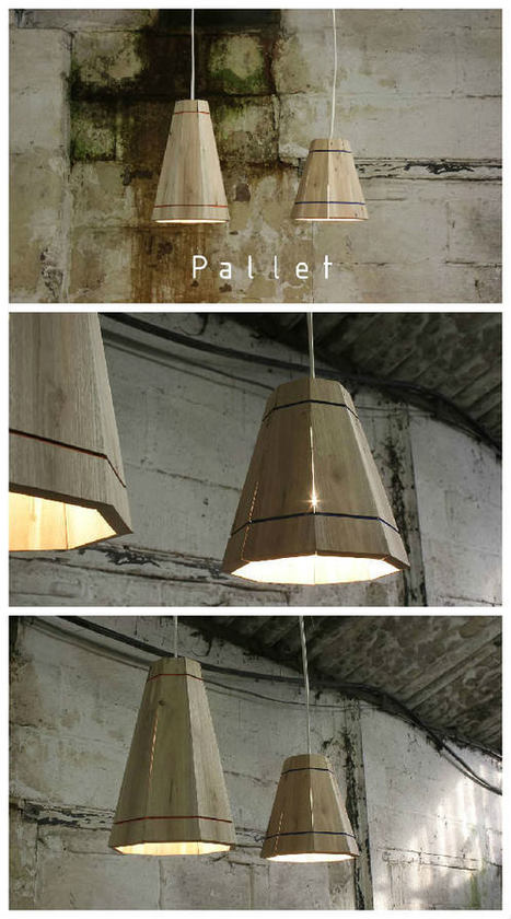 Pallet Pendant Shades | 1001 Pallets ideas ! | Scoop.it