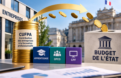 Cufpa : 1,1 milliard d&rsquo;euros des entreprises vers le budget de l&rsquo;&Eacute;tat, le Medef interroge sa place &agrave; France comp&eacute;tences/ CPFORMATION | Formation professionnelle : environnement et dispositifs | Scoop.it