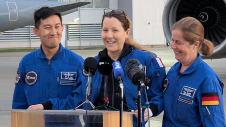 Le difficile retour de Sophie Adenot | AERONAUTIQUE NEWS - AEROSPACE POINTOFVIEW - AVIONS - AIRCRAFT | Scoop.it