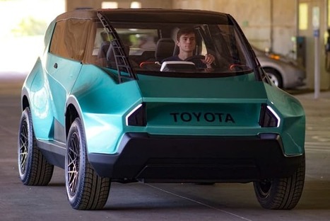 Toyota reaches out to Gen Z with oddball uBox concept | consumer psychology | Scoop.it