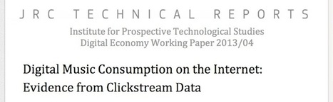 Le t&eacute;l&eacute;chargement ill&eacute;gal n&rsquo;a aucun effet n&eacute;gatif sur les ventes de musique (et c&rsquo;est pas moi qui le dit) | Libert&eacute;s Num&eacute;riques | Scoop.it