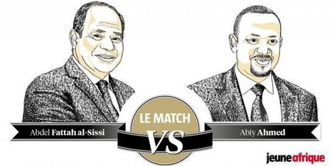 Égypte-Éthiopie : Abdel Fattah al-Sissi et Abiy Ahmed en conflit pour le partage des eaux du Nil – | OPT - Eau Pour Tous - Water for All | Scoop.it