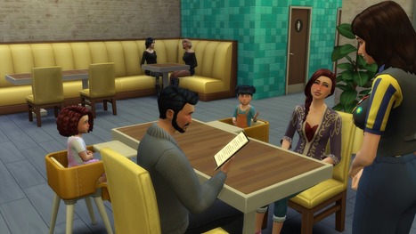 The Sims 4: Toddlers & Restaurants << Sims Community | Les Sims | Scoop.it