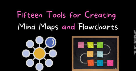 Free Technology for Teachers: Fifteen Tools for Creating Mind Maps and Flowcharts :: Richard Byrne | Cultivating Creativity | Scoop.it