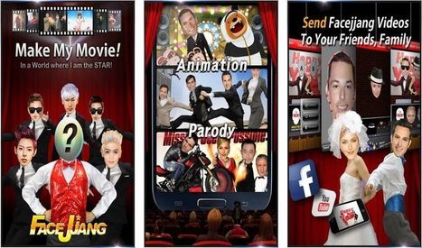 Facejjang: app Android para crear divertidos vídeos con tu rostro | TIC & Educación | Scoop.it