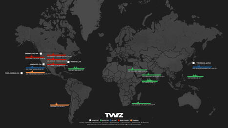 Carrier Tracker As of April 20, 2026 | DEFENSE NEWS | Scoop.it