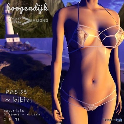 Basics Diamond Bikini 1L Promo Gift by Hoogendijk | Teleport Hub - Second Life Freebies | Teleport Hub | Scoop.it