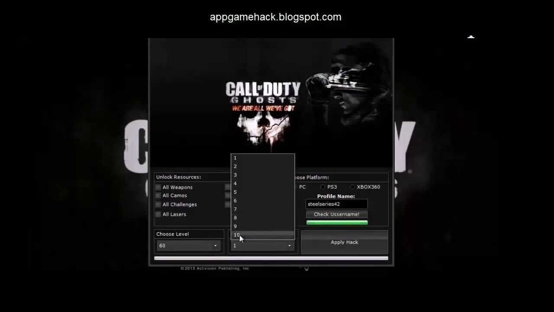 Call Of Duty Ghosts] Hack FR 2014 | Prestige 1... - 