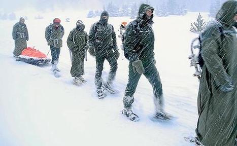 VIDEO. Les pilotes de l'armée à l'épreuve du froid | DEFENSE NEWS | Scoop.it