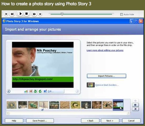 Nik's Learning Technology Blog: Creating multimedia stories | Nik Peachey | Scoop.it