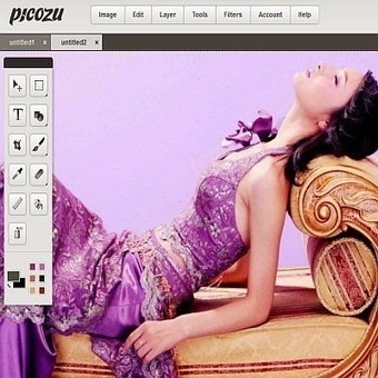 Picozu - Un éditeur complet pour retoucher ses images en ligne | Retouches et effets photos en ligne | Scoop.it