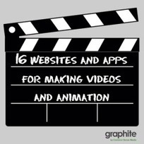 16 Websites and Apps for Making Videos and Animation | IPAD, un nuevo concepto socio-educativo! | Scoop.it
