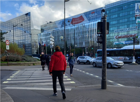 La signalisation horizontale dynamique : un nouvel outil au service de la sécurité routière | Veille sécurité routière - infrastructure du Cerema | Scoop.it