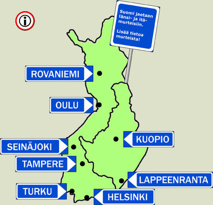 Meillä päin Suomea | 1Uutiset - Lukemisen tähden | Scoop.it