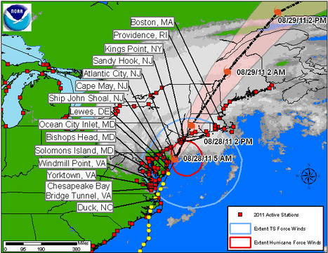 Mapping NYC hurricane | Scoop.it