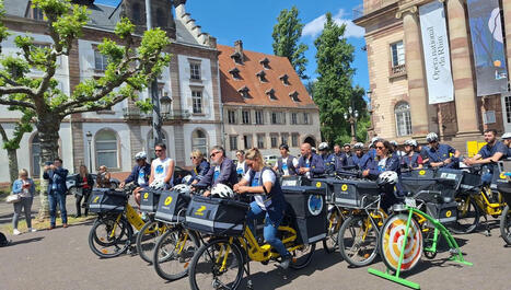 Strasbourg sera-t-elle en tête des villes cyclables du baromètre vélo 2025 ? - ici | Strasbourg Eurométropole Actu | Scoop.it