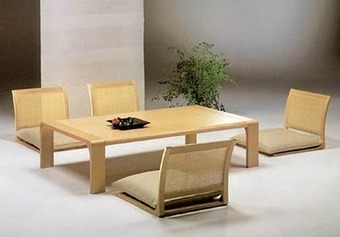 Japonaise Style De Mobilier De Salle A M