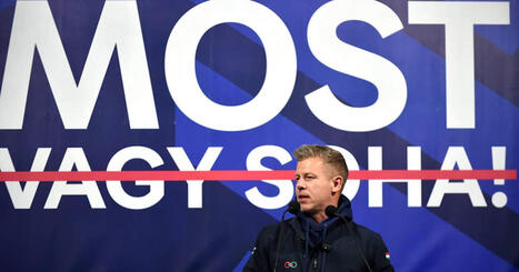P&eacute;ter Magyar nousi raketin lailla tuntemattomuudesta Viktor Orb&aacute;nin haastajaksi | Ulkomaat | Yle | 1Uutiset - Lukemisen t&auml;hden | Scoop.it