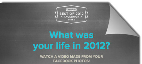 &ldquo;My Life en 2012&rdquo;, un video con nuestras fotograf&iacute;as de Facebook utilizando Animoto.- | Google+, Pinterest, Facebook, Twitter y mas ;) | Scoop.it