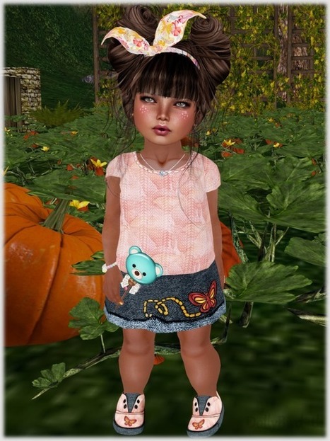 Style Me Kids Collection* ~ DollyBird Picks-Round 1! ♥ | 亗 Second Life Kingdom of Kids 亗 | Scoop.it