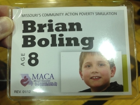 Poverty simulation gives a taste of how difficult it is for poor families to ... - WCPO | ED262 mylineONLINE:  ClassMatters | Scoop.it