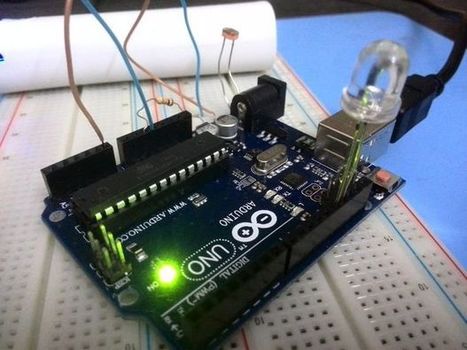 Arduino Light sensor | tecno4 | Scoop.it
