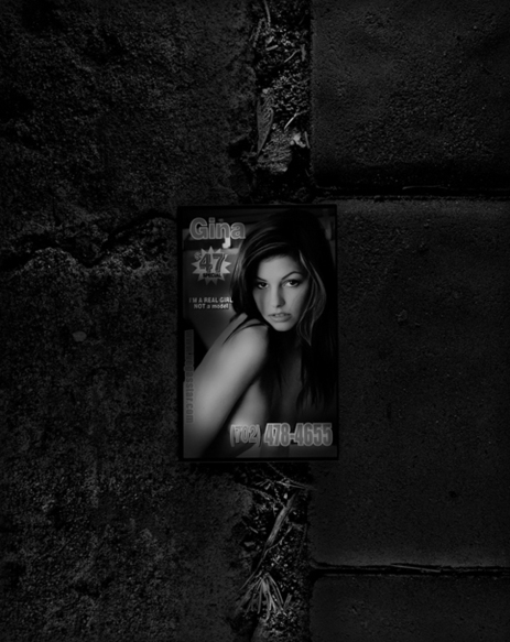 Michael Massaia's Stark Photographs Of Discarded Vegas Call Girl Cards | For Art's Sake-1 | Scoop.it