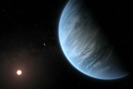 K2-18b: Astronomers claim strongest evidence of alien life yet | Technology | Scoop.it