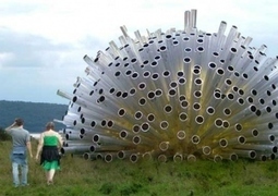 Outdoor sound sculpture to be &lsquo;played&rsquo; by&nbsp;wind - Aeollus - Luke Jerram | Art Installations, Sculpture, Contemporary Art | Scoop.it