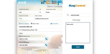 FileMaker for RingCentral (RC2FM) | Learning Claris FileMaker | Scoop.it