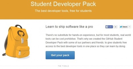 GitHub Launches Free Tools for Students | Time to Learn | Scoop.it