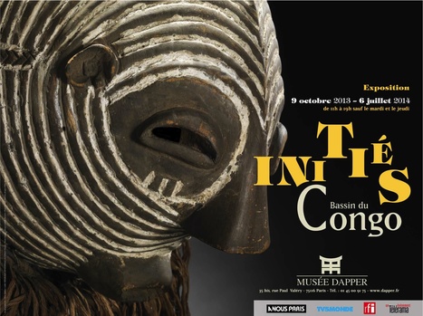 Initiés, bassin du Congo, au musée Dapper | Culture Histoire Littérature | Scoop.it