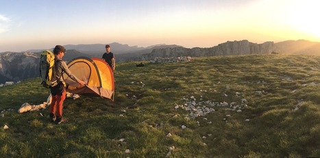 La microaventure, le voyage en bas de chez soi | Réseau des Offices de tourisme de l'Isère | Scoop.it