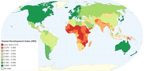 Human Development Index (HDI) | Human Interest | Scoop.it