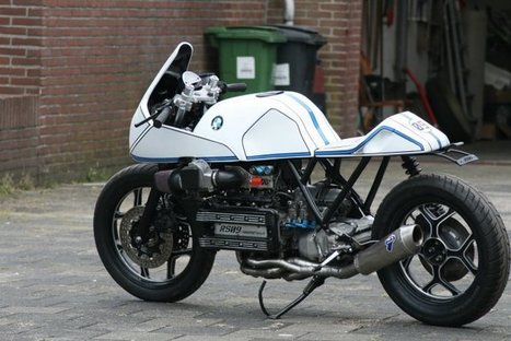 BMW K100 RS09 Cafe Racer - Grease n Gasoline | Cars | Motorcycles | Gadgets | Scoop.it