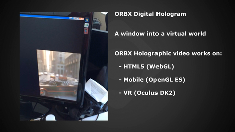 OTOY unveils holographic video, announces first commercial holographic display for early 2015 | TechWatch | Scoop.it