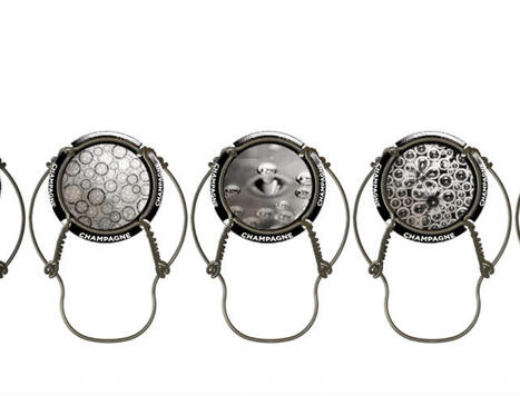 Crealis d&eacute;voile des muselets inspir&eacute;s par la science des bulles de G&eacute;rard Liger-Belair | Le fil d'actualit&eacute;s de l'URCA | Scoop.it