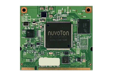 EMAC SoM-35D1F industrial SO-DIMM SoM features NuvoTon MA35D1 SoC, two GbE interfaces - CNX Software | Embedded Systems News | Scoop.it