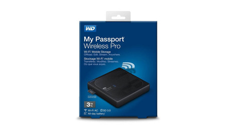 My Passport Wireless Pro, le disque dur Wi-Fi pour stocker ses images sans ordinateur | information analyst | Scoop.it