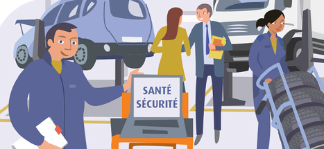 Commerce et réparation automobiles et poids lourds | INRS | Prévention du risque chimique | Scoop.it