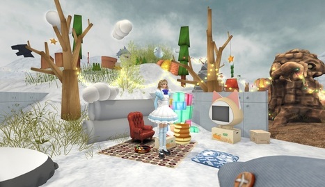Achamo's House, HappyMood - Second Life  | Second Life Destinations | Scoop.it