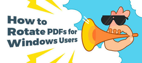 3 Easiest Ways for Windows Users to Rotate PDFs with SwifDoo PDF | SwifDoo PDF | Scoop.it