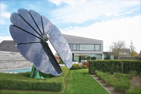 The Flower-Shaped Solar Panels Are Here, and They're a Game Changer | Humberto Cebada | Scoop.it