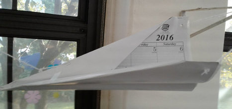 Paper Airplanes Become a Versatile Teaching Tool - MiddleWeb | Professional Learning for Busy Educators | Scoop.it