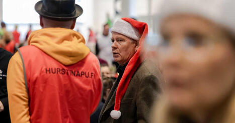 Heikki Hursti aikoo kaataa Messukeskuksesta v&auml;lisein&auml;n ensi jouluna, jotta kaikki v&auml;h&auml;osaiset mahtuvat sis&auml;&auml;n | Kotimaa | Yle | 1Uutiset - Lukemisen t&auml;hden | Scoop.it