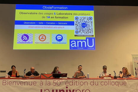 Les universités répondent par la formation des enseignants à la vague déstabilisatrice de l’IA | Going social | Scoop.it