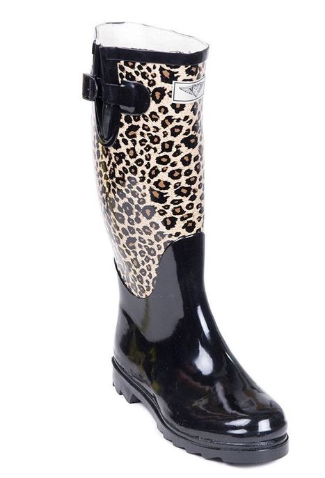 forever young wedge rain boots