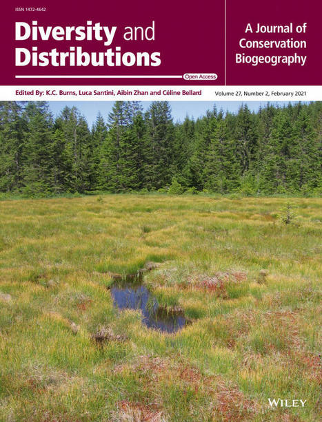 Large carnivore expansion in Europe is associated with human population density and land cover changes - Cimatti -  Diversity and Distributions | Biodiversité | Scoop.it