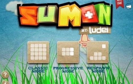 Sumon: Precioso y didáctico juego de Cálculo Mental.- | Matemáticas.- | Scoop.it