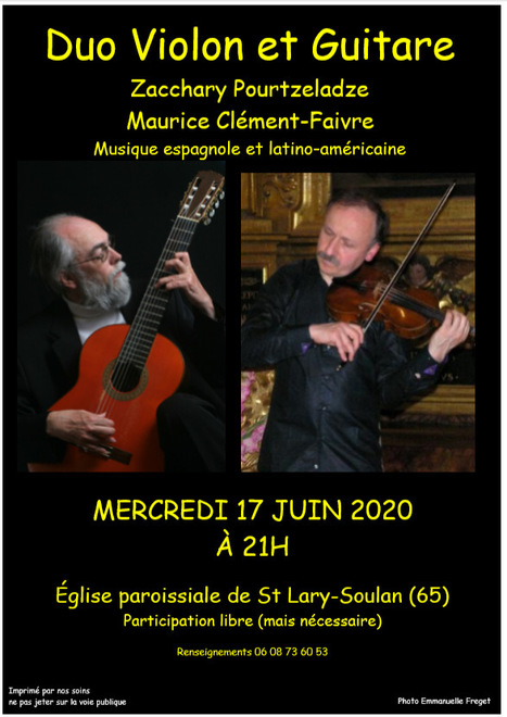 Musique espagnole et latino-américaine le 17 juin à Saint-Lary Soulan | Vallées d'Aure & Louron - Pyrénées | Scoop.it